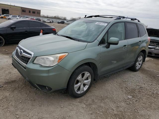Subaru Forester 2015, VIN JF2SJADCXFH457197, 5/5