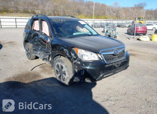 Subaru Forester 2017, VIN JF2SJAEC2HH493676, 2/5