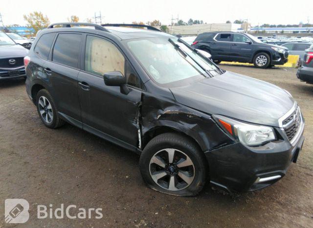 Subaru Forester 2017, VIN JF2SJAEC2HH493676, 4/5