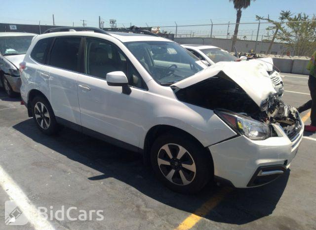 Subaru Forester 2017, VIN JF2SJAEC2HH493676, 5/5