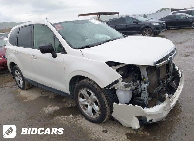 Subaru Forester 2017, VIN JF2SJAEC3HH438850, 5/5
