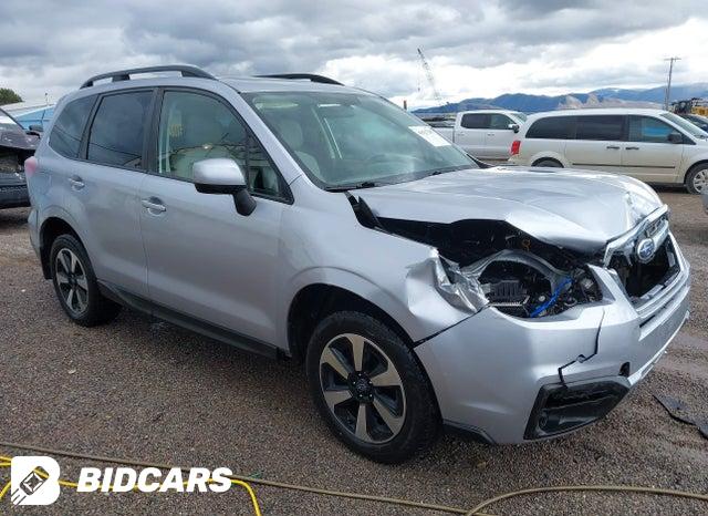 Subaru Forester 2017, VIN JF2SJAEC6HH402019, 1/11