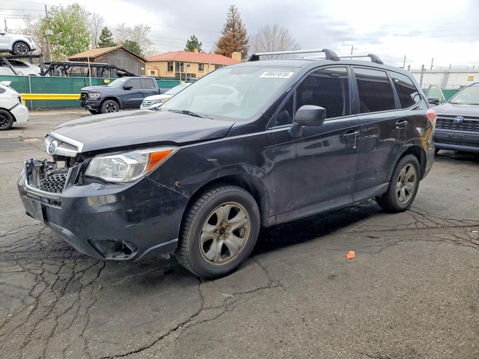 Subaru Forester 2017, VIN JF2SJAEC6HH402019, 4/11