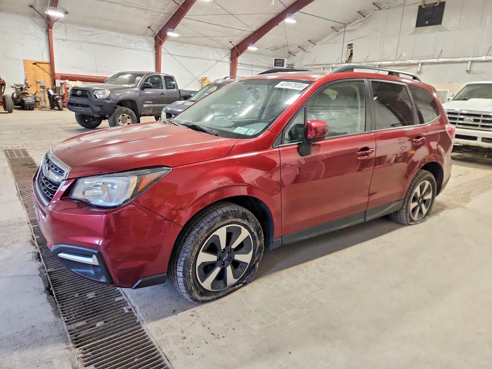Subaru Forester 2017, VIN JF2SJAEC6HH402019, 5/11