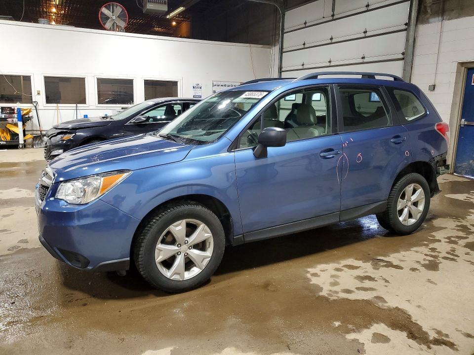 Subaru Forester 2017, VIN JF2SJAEC6HH402019, 6/11