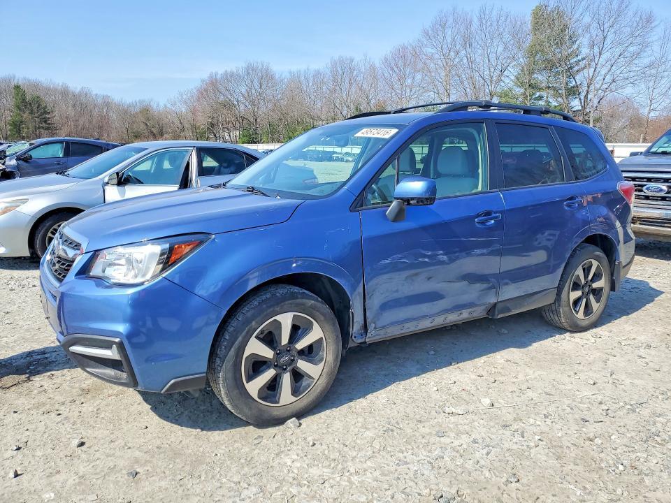 Subaru Forester 2017, VIN JF2SJAEC6HH402019, 10/11