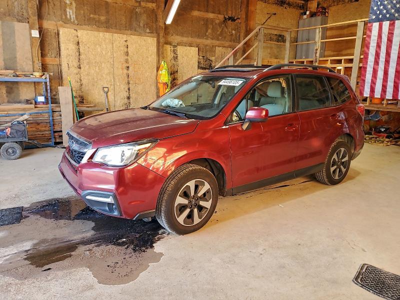 Subaru Forester 2018, VIN JF2SJAEC7JH500403, 11/11