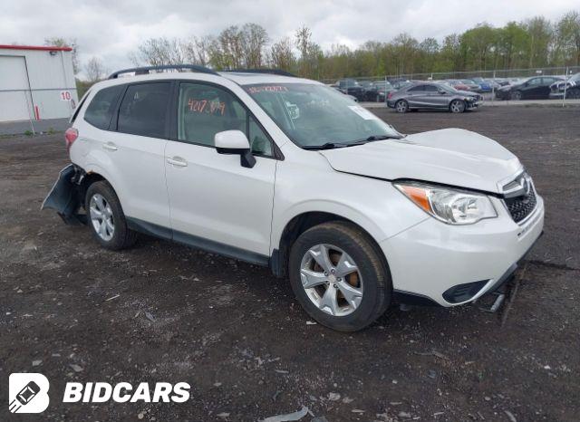 Subaru Forester 2014, VIN JF2SJAECXEH423757, 3/8