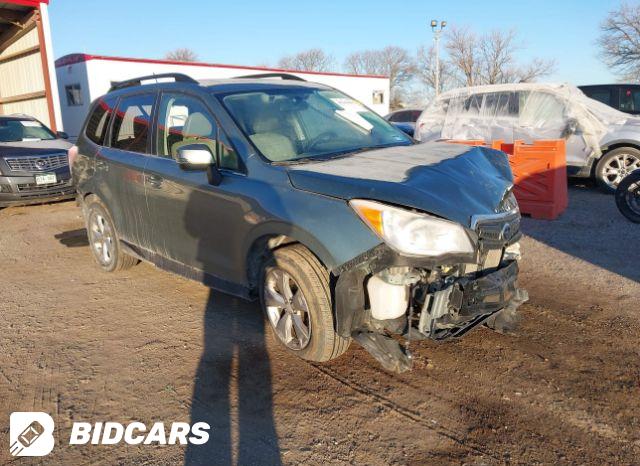 Subaru Forester 2014, VIN JF2SJAECXEH423757, 5/8