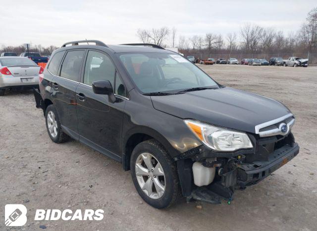 Subaru Forester 2014, VIN JF2SJAECXEH450201, 3/10