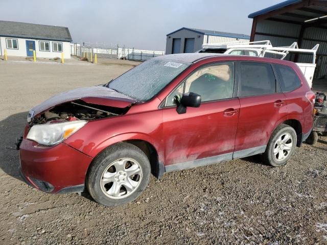 Subaru Forester 2014, VIN JF2SJAECXEH450201, 5/10