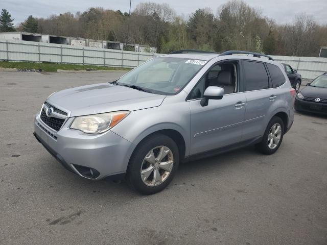Subaru Forester 2014, VIN JF2SJAECXEH450201, 8/10