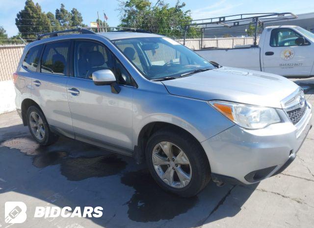 Subaru Forester 2014, VIN JF2SJAECXEH450201, 10/10