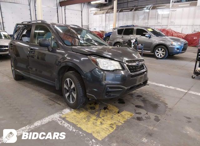 Subaru Forester 2017, VIN JF2SJAGC0HH448586, 2/5