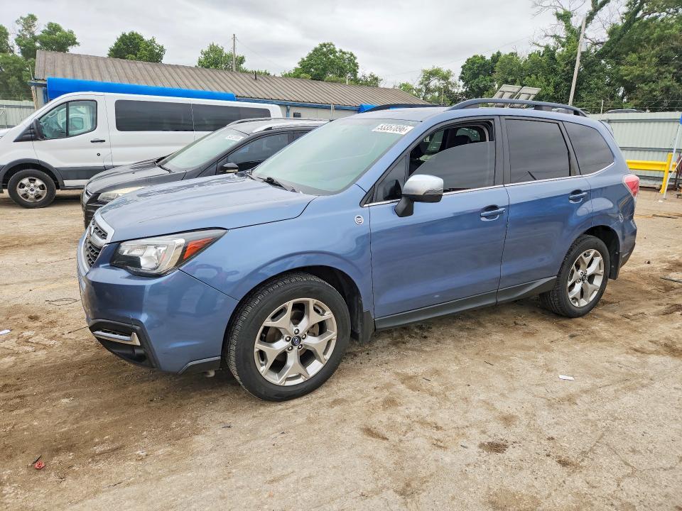 Subaru Forester 2017, VIN JF2SJAGC0HH448586, 3/5