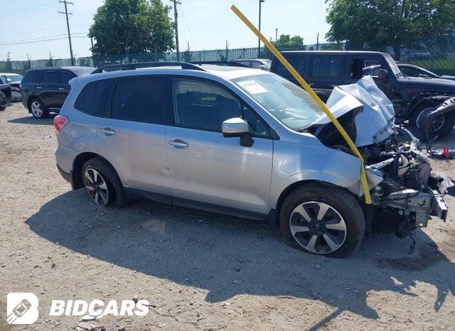 Subaru Forester 2017, VIN JF2SJAGC0HH448586, 4/5
