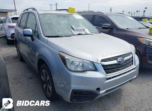 Subaru Forester 2017, VIN JF2SJAGC0HH448586, 5/5