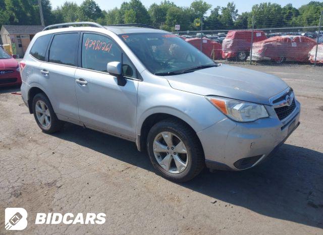 Subaru Forester 2017, VIN JF2SJAGC2HH551170, 5/7