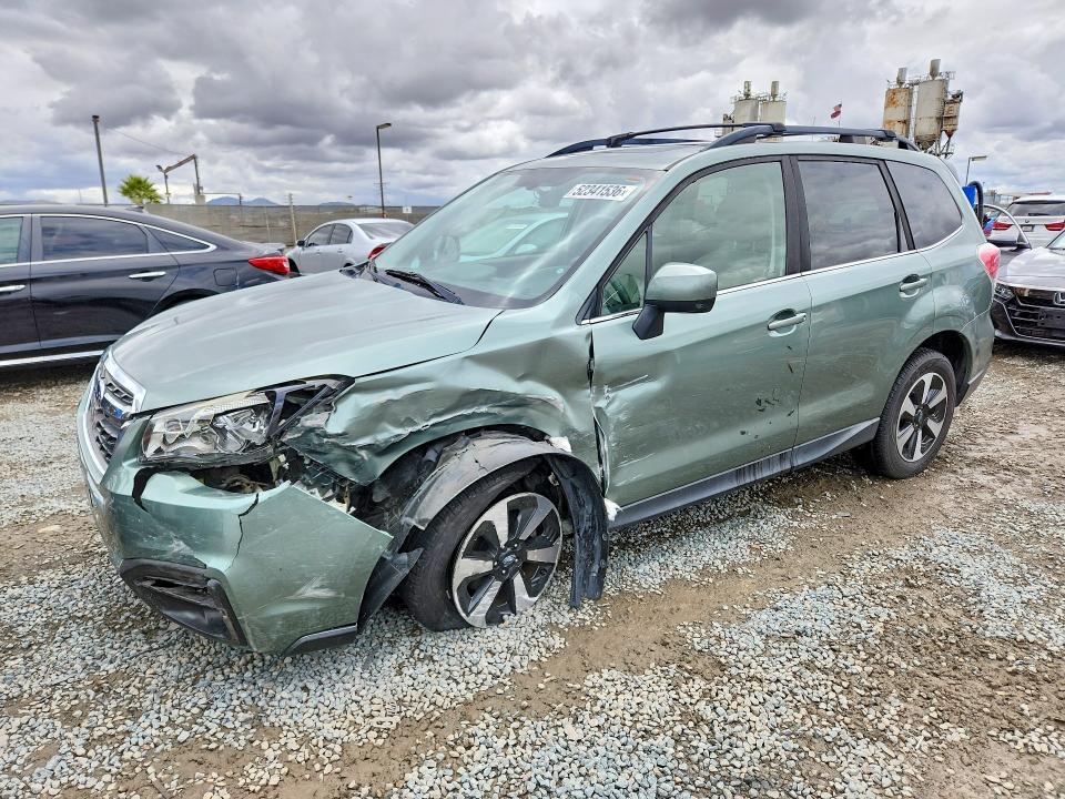 Subaru Forester 2018, VIN JF2SJAGC4JH407917, 4/5