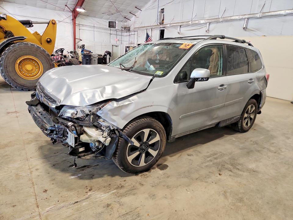 Subaru Forester 2018, VIN JF2SJAGC4JH407917, 5/5