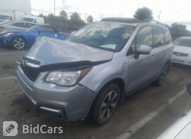 Subaru Forester 2018, VIN JF2SJAGC5JH478933, 2/5