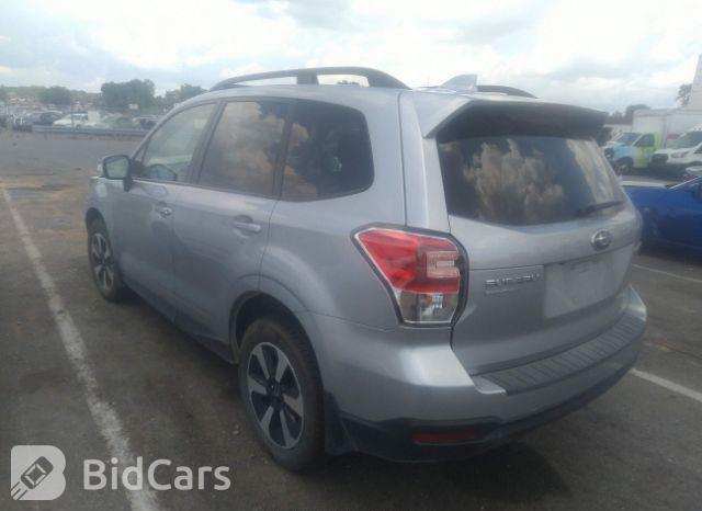 Subaru Forester 2018, VIN JF2SJAGC5JH478933, 3/5