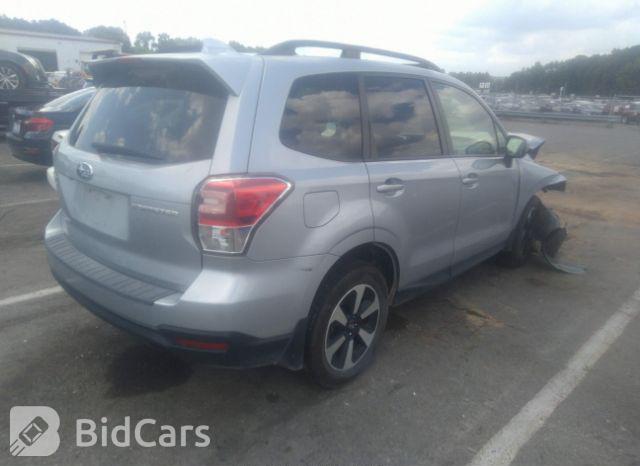 Subaru Forester 2018, VIN JF2SJAGC5JH478933, 4/5
