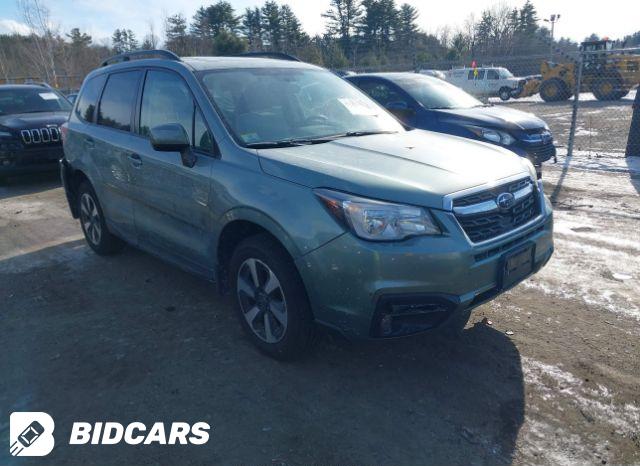 Subaru Forester 2018, VIN JF2SJAGC9JH559787, 4/10