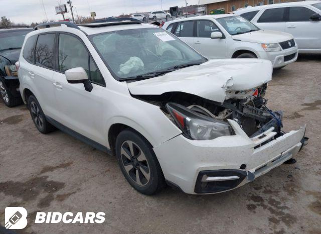 Subaru Forester 2018, VIN JF2SJAGC9JH559787, 6/10
