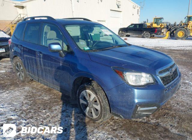 Subaru Forester 2018, VIN JF2SJAGC9JH559787, 7/10