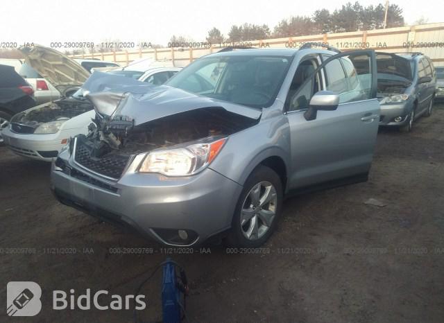 Subaru Forester 2015, VIN JF2SJAHC8FH470069, 2/5