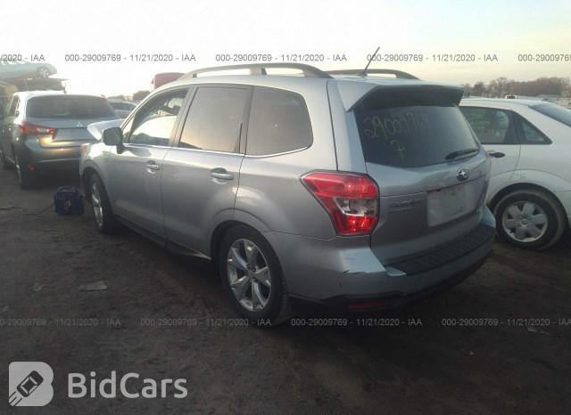 Subaru Forester 2015, VIN JF2SJAHC8FH470069, 3/5