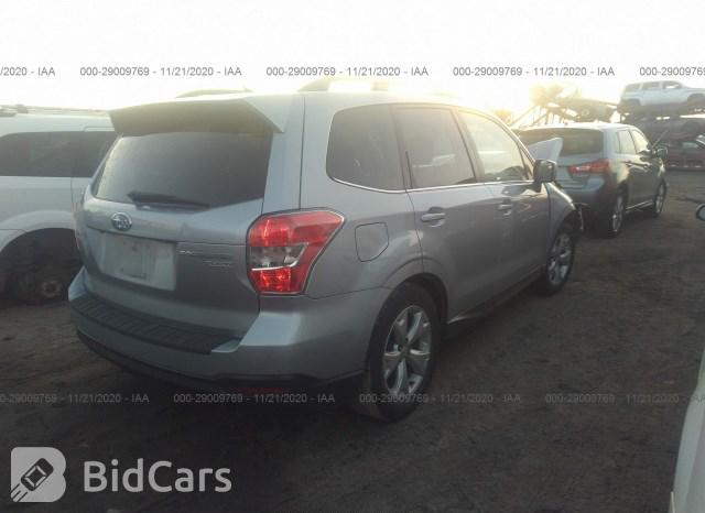 Subaru Forester 2015, VIN JF2SJAHC8FH470069, 4/5