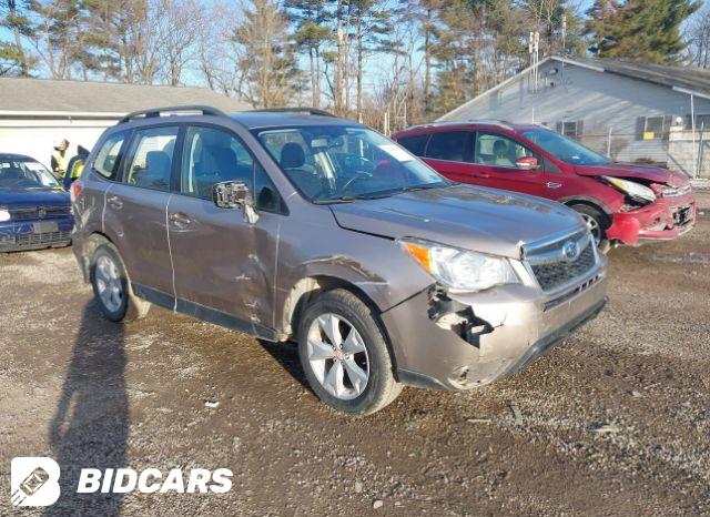 Subaru Forester 2017, VIN JF2SJAJC8HH483224, 8/11