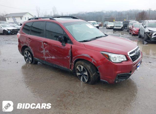 Subaru Forester 2017, VIN JF2SJAJC8HH483224, 10/11
