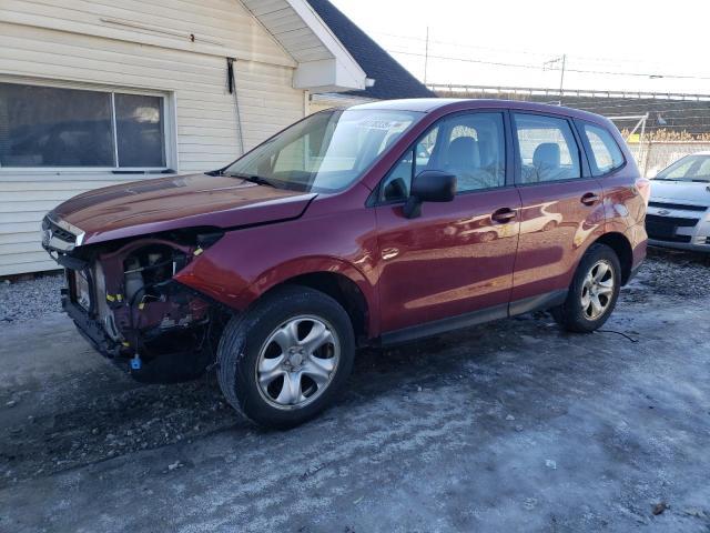 Subaru Forester 2017, VIN JF2SJAJC8HH483224, 11/11
