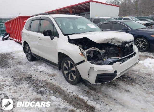 Subaru Forester 2018, VIN JF2SJAJCXJH405744, 1/11