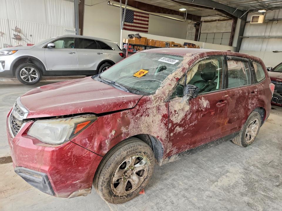 Subaru Forester 2018, VIN JF2SJALC0JH546142, 5/5