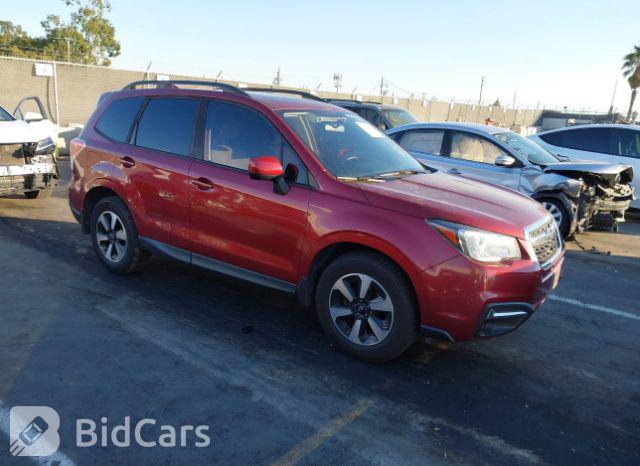 Subaru Forester 2017, VIN JF2SJARC5HH560605, 2/5