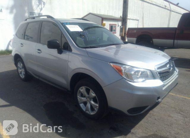 Subaru Forester 2017, VIN JF2SJARC5HH560605, 4/5