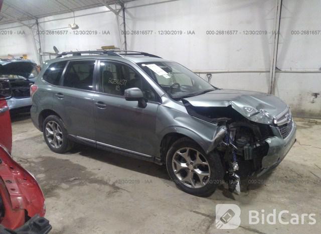 Subaru Forester 2015, VIN JF2SJAUCXFH413930, 1/5