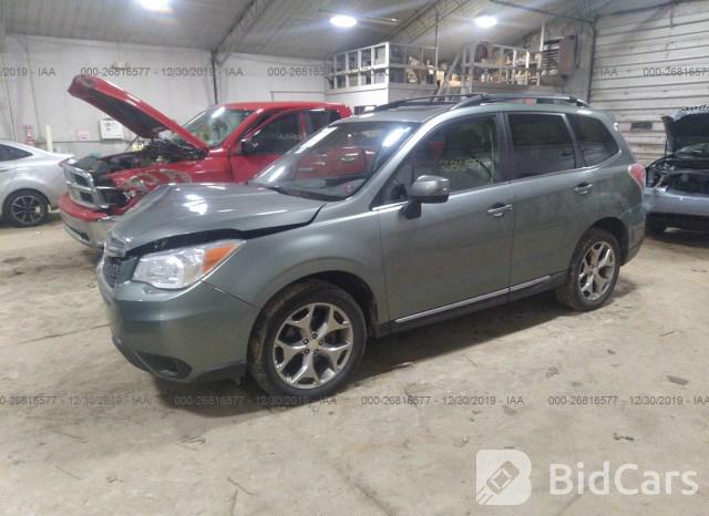 Subaru Forester 2015, VIN JF2SJAUCXFH413930, 2/5