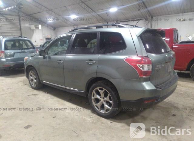 Subaru Forester 2015, VIN JF2SJAUCXFH413930, 3/5