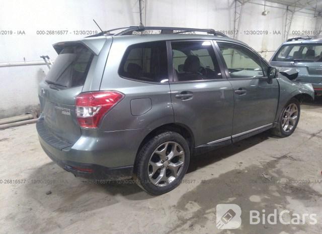 Subaru Forester 2015, VIN JF2SJAUCXFH413930, 4/5