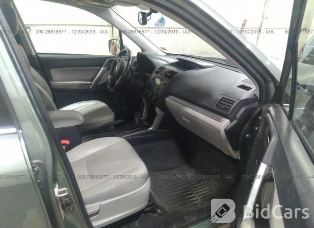 Subaru Forester 2015, VIN JF2SJAUCXFH413930, 5/5