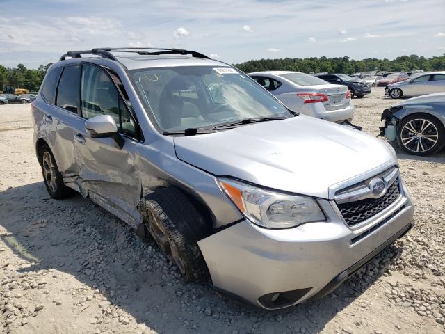 Subaru Forester 2016, VIN JF2SJAVC4GH440492, 1/5