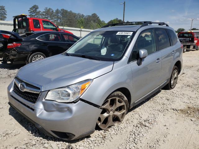 Subaru Forester 2016, VIN JF2SJAVC4GH440492, 2/5