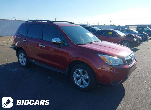 Subaru Forester 2016, VIN JF2SJAVC6GH439439, 3/5