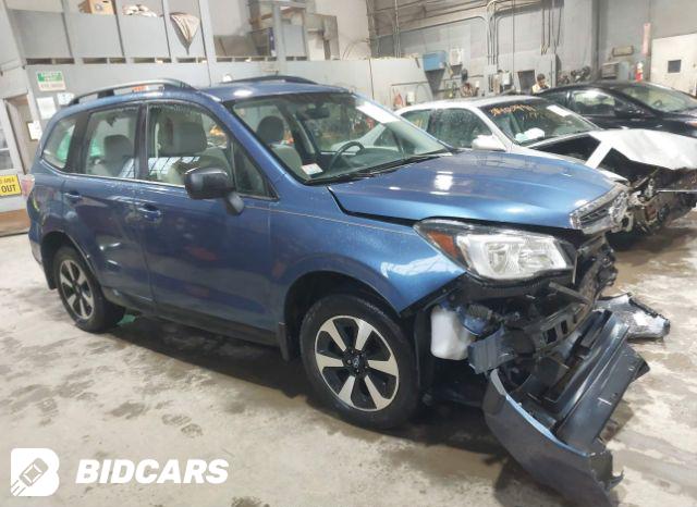 Subaru Forester 2017, VIN JF2SJAWC3HH501055, 1/5