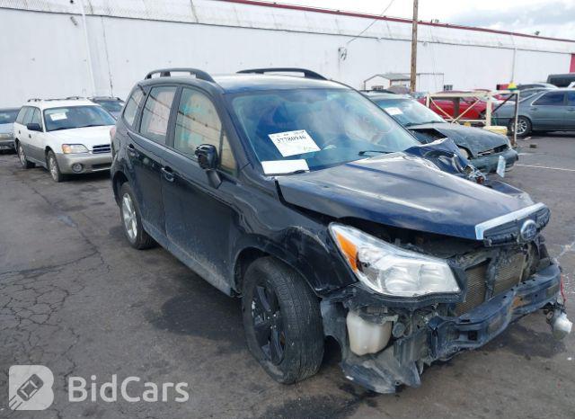 Subaru Forester 2017, VIN JF2SJAWC3HH501055, 2/5
